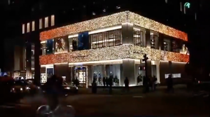 Fox 5 News - Holiday Windows Image